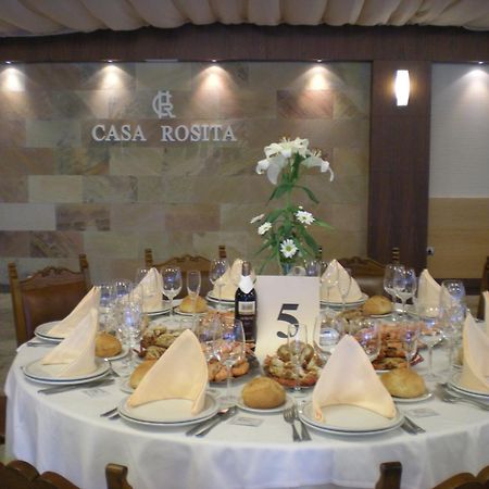 Hotel - Restaurante Casa Rosita Cambados Kültér fotó