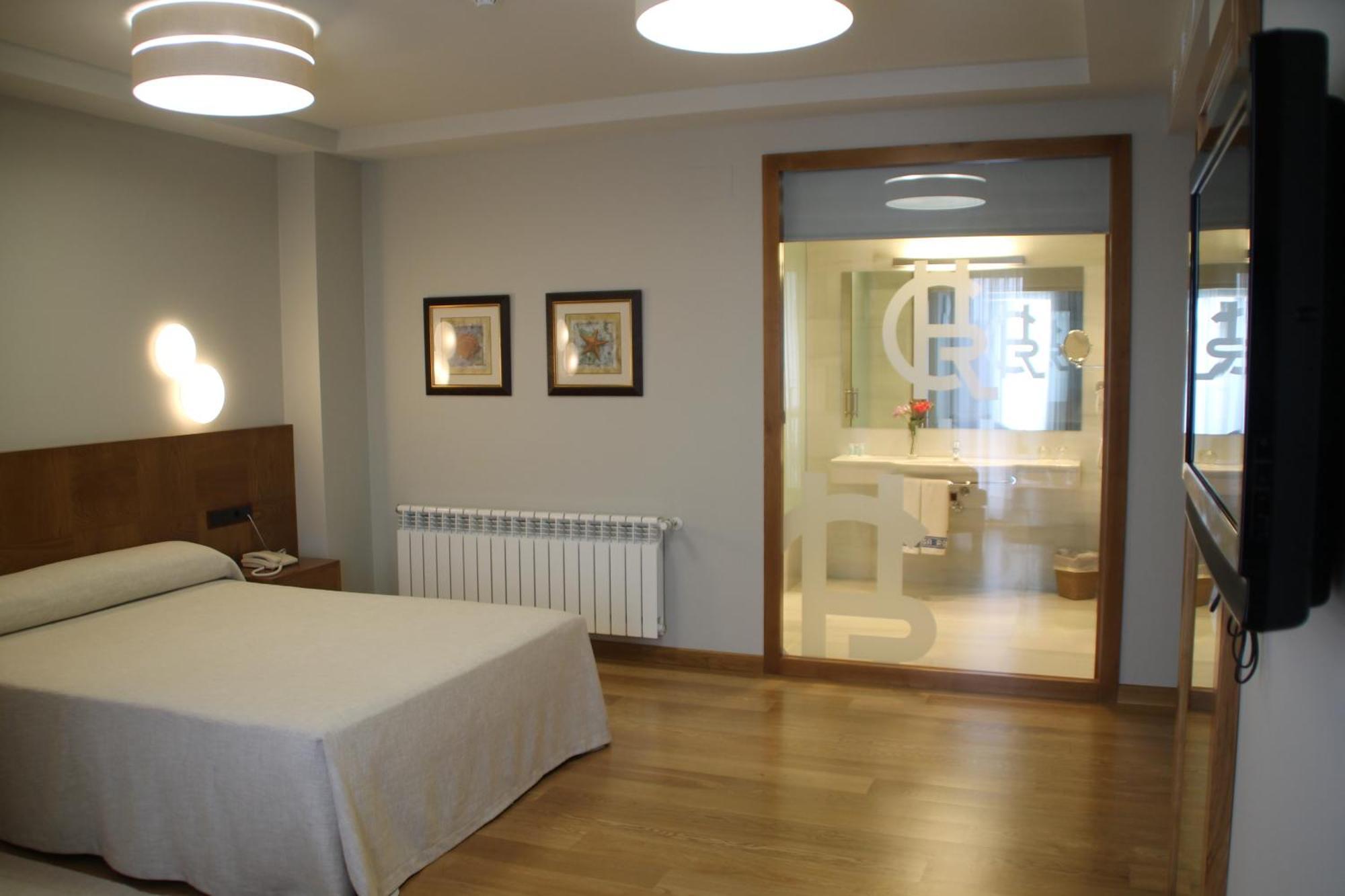 Hotel - Restaurante Casa Rosita Cambados Kültér fotó