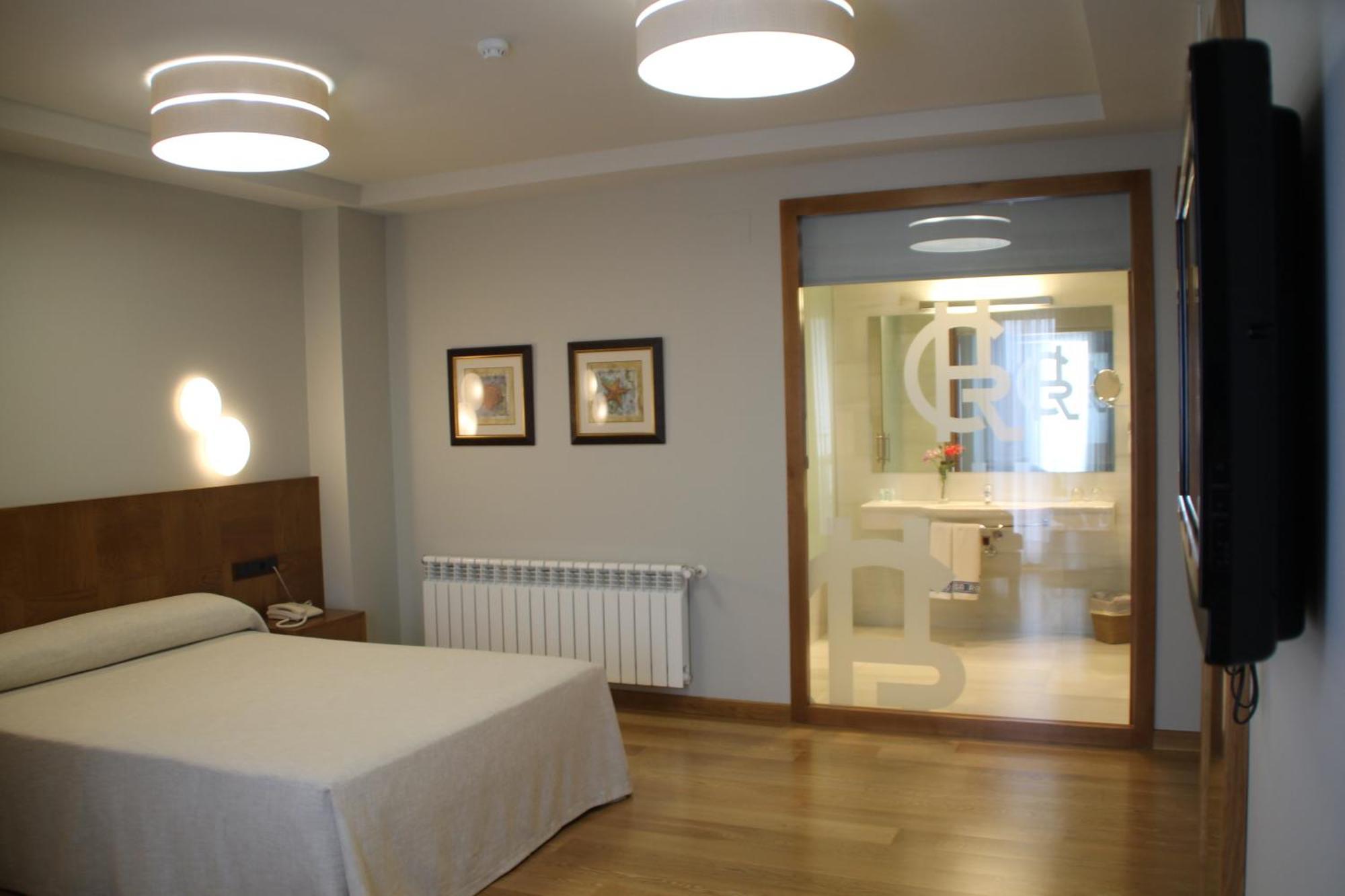 Hotel - Restaurante Casa Rosita Cambados Kültér fotó